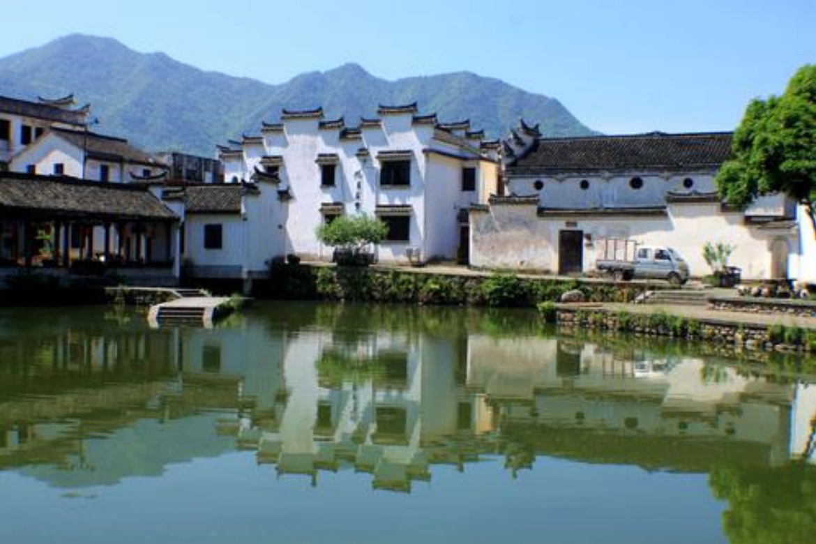 Longmen Ancient Town
